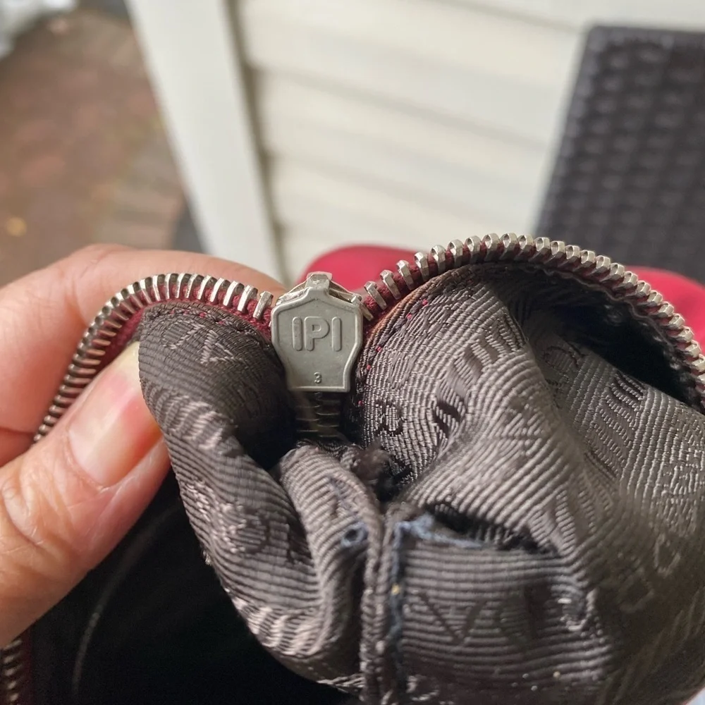 Prada Tessuto Nylon Mini Hobo Handbag
